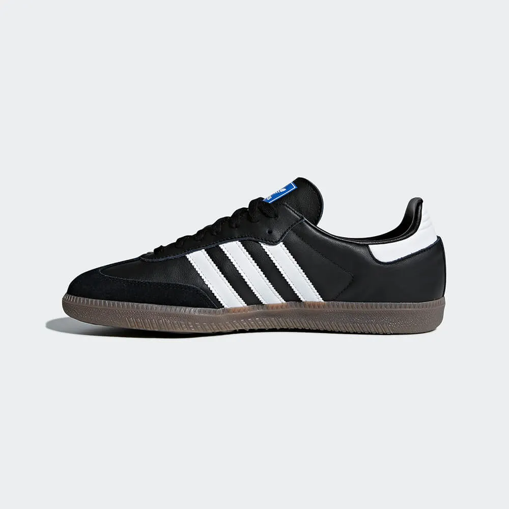 Adidas Samba OG - Core Black / Cloud White / Gum5 Adidas Originals Samba Xlg Casual Shoes