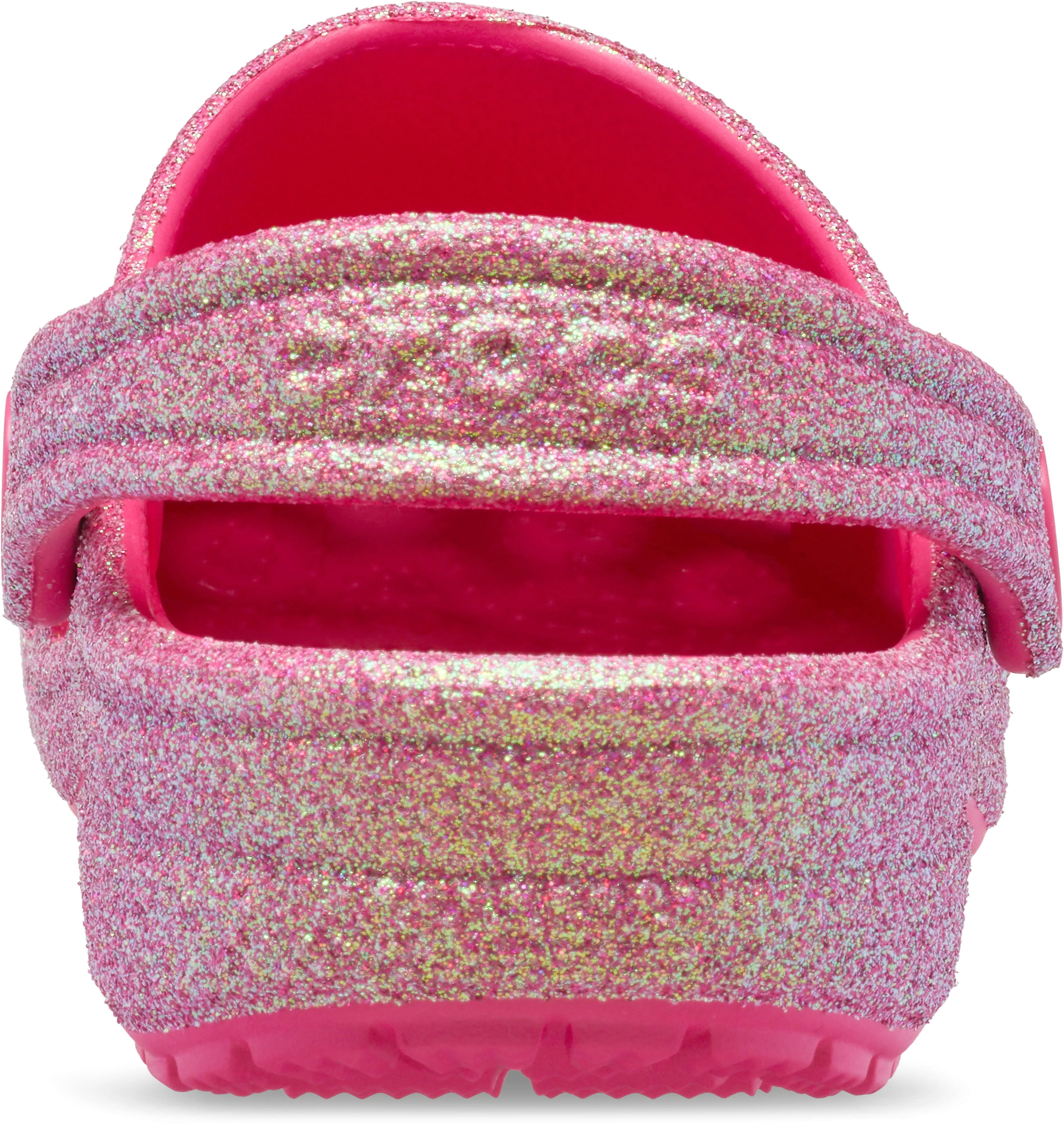 Crocs Kids Classic Clog | Glitter Dragon Fruit Best Shoes For Winter Walking