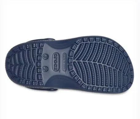 Louis Philippe Casual Shoes Crocs Kids Classic Clog  Navy