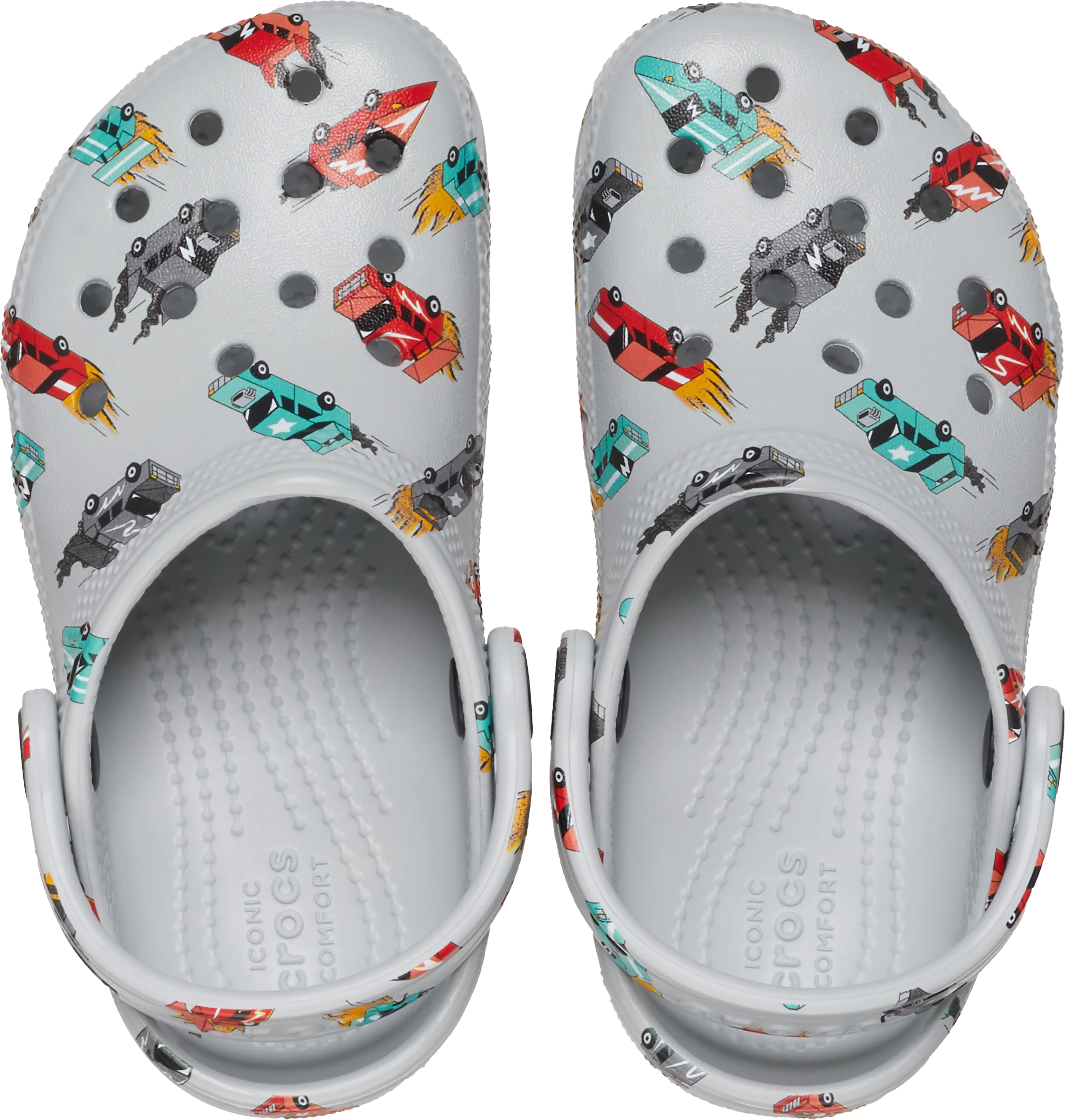 Crocs Kids Classic Clog | Race Cars And Running