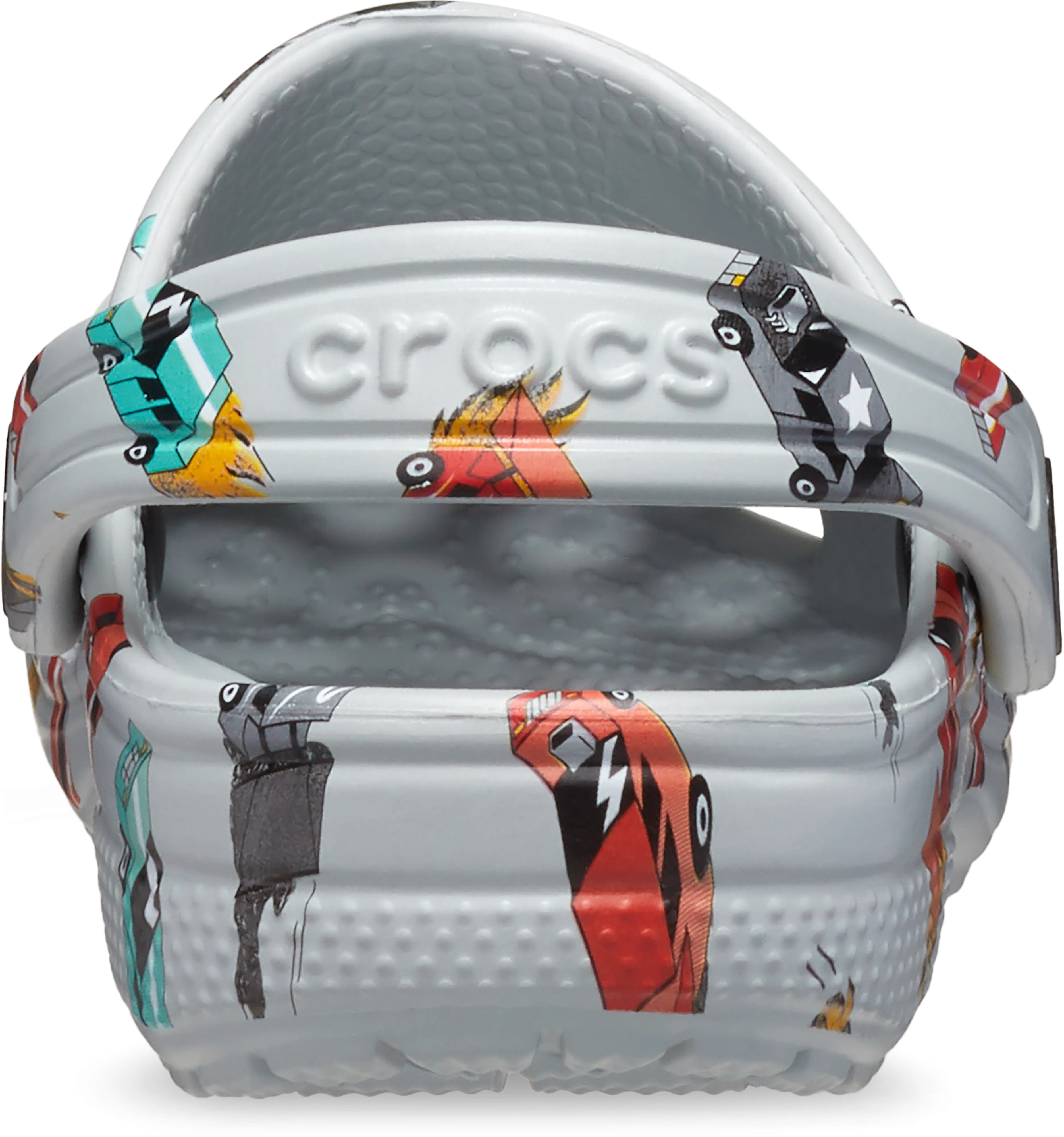 For Achilles Tendonitis Best Walking Crocs Kids Classic Clog | Race Cars