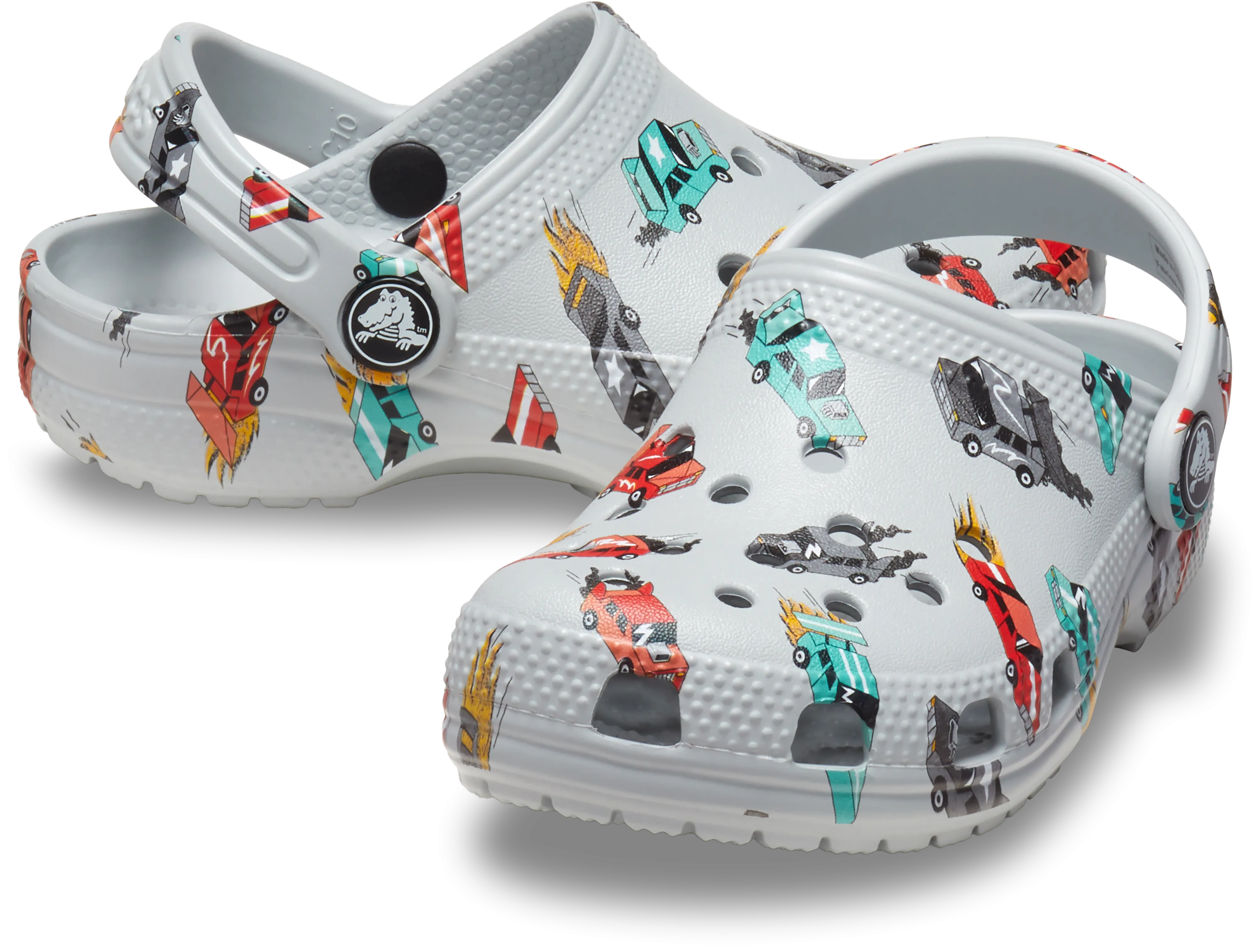 Crocs Kids Classic Clog | Race Cars That Are Stylish Comfy Walking