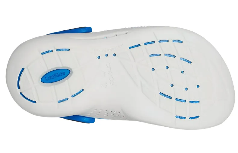 Leather Casual Shoes Uk Crocs Toddlers Literade 360 Clog Navy/ Brigth Cobalt