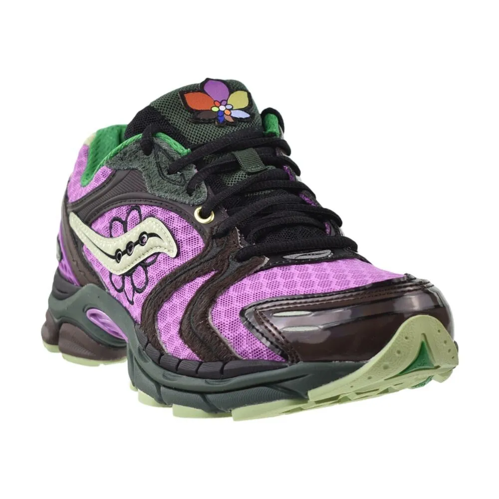 Saucony x Jae Tips ProGrid Triumph 4 Men's Shoes Violet/Earth s70966-3 Cooper Supremeflex Casual Oxford Shoe