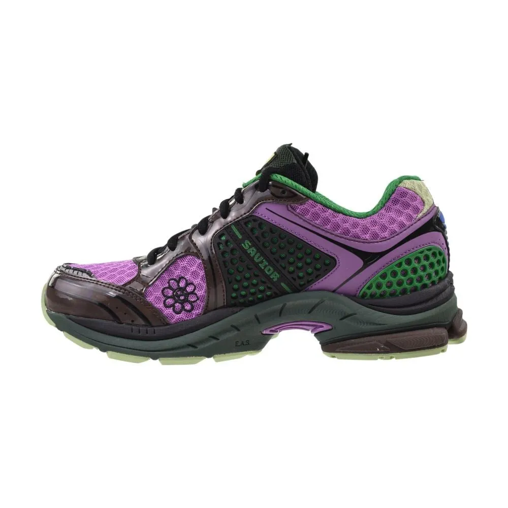 Saucony x Jae Tips ProGrid Triumph 4 Men's Shoes Violet/Earth s70966-3 Gel-ii30 Casual Shoes