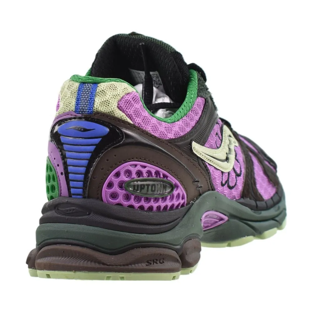 Newest Casual Shoes Saucony x Jae Tips ProGrid Triumph 4 Men's Shoes Violet/Earth s70966-3