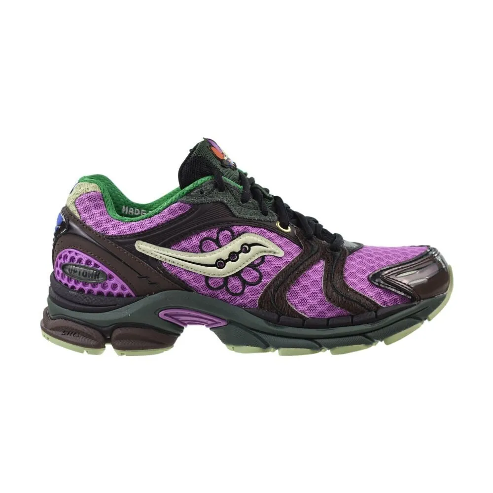 Casual Skateboarding Shoes Saucony x Jae Tips ProGrid Triumph 4 Men's Shoes Violet/Earth s70966-3