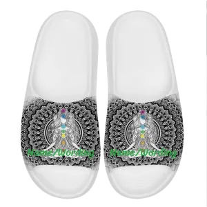 Kawaii Slippers Custom slide, Put name or business name on it, Print on demand, BT002-23020010