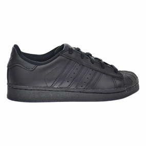 Adidas Superstar Foundation C Little Kid's Shoes Black Adidas Adizero Zg Spikeless Golf Shoes