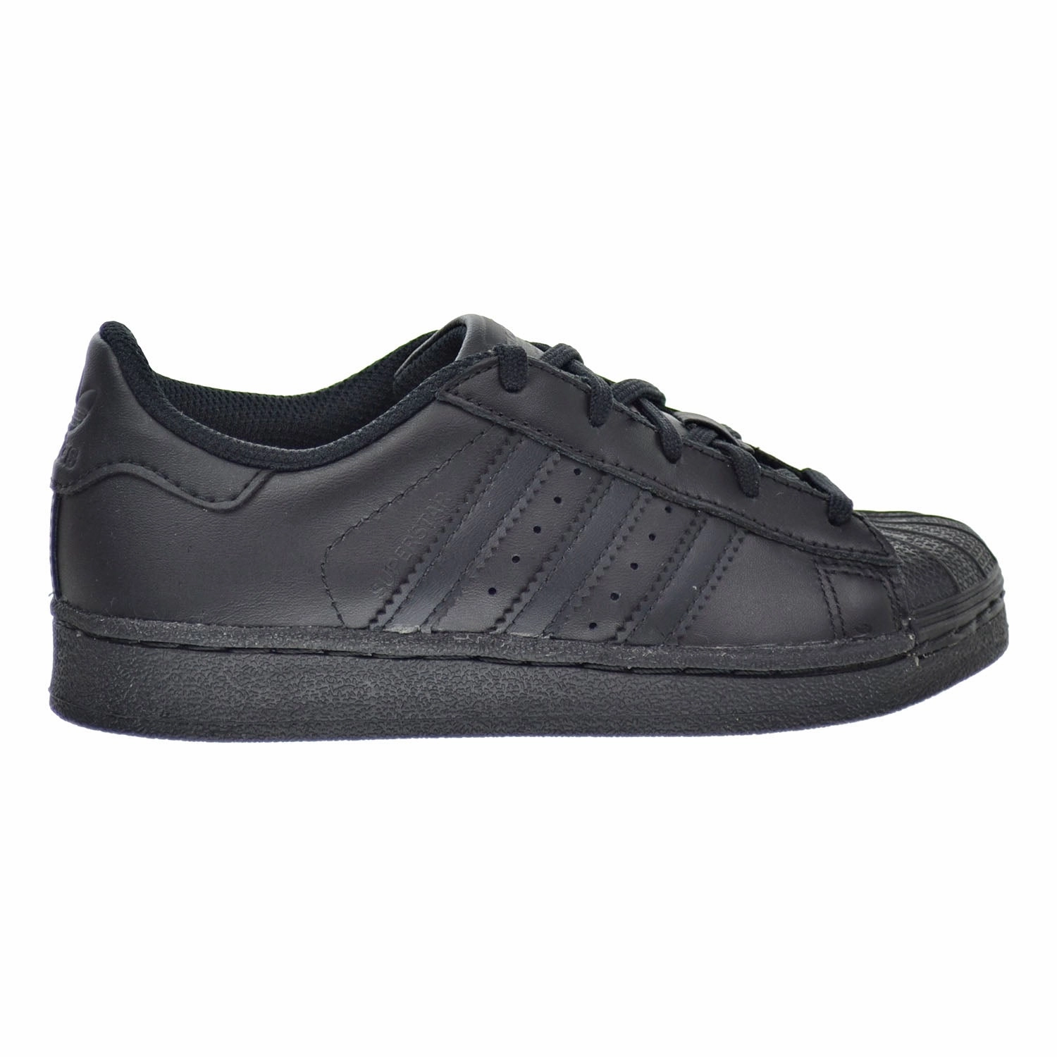Adidas Superstar Foundation C Little Kid's Shoes Black Dopest Adidas Shoes