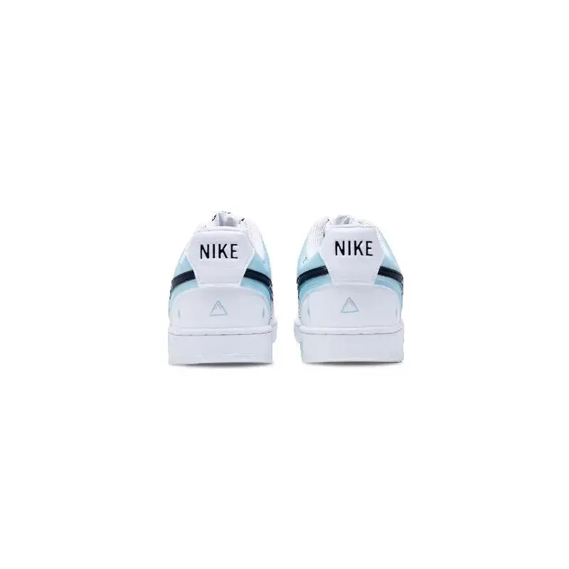 CustomizeNike Court Vision 1 Skateboarding Shoes Men Low-top Pink/Black Sneakers shoes DH2987-101 Asics Netburner Netball Shoes