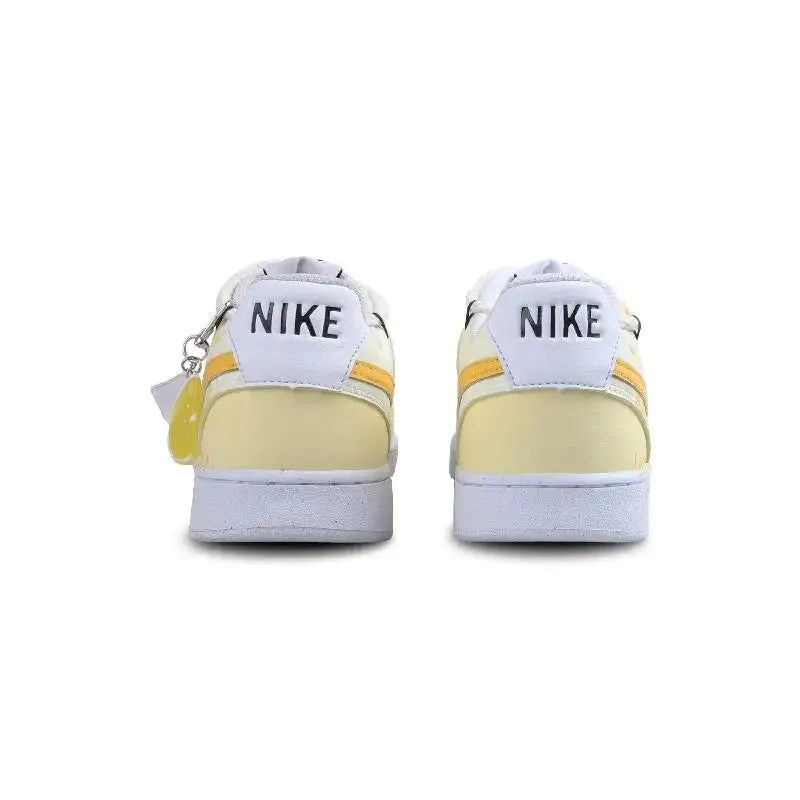 CustomizeNike Court Vision 1 Skateboarding Shoes Unisex Low-top White Sneakers shoes DH2987-101 Asics Tennis Shoe Warranty