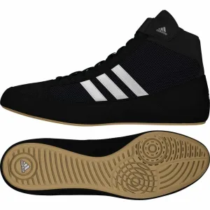 Adidas Y2k Shoes Adidas Havoc Wrestling Boots Black