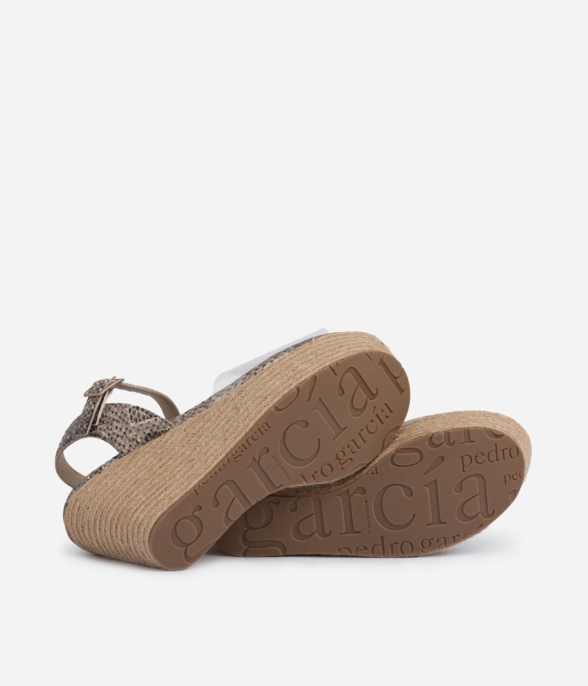 danila / sand vipera-jelly Nude Espadrilles