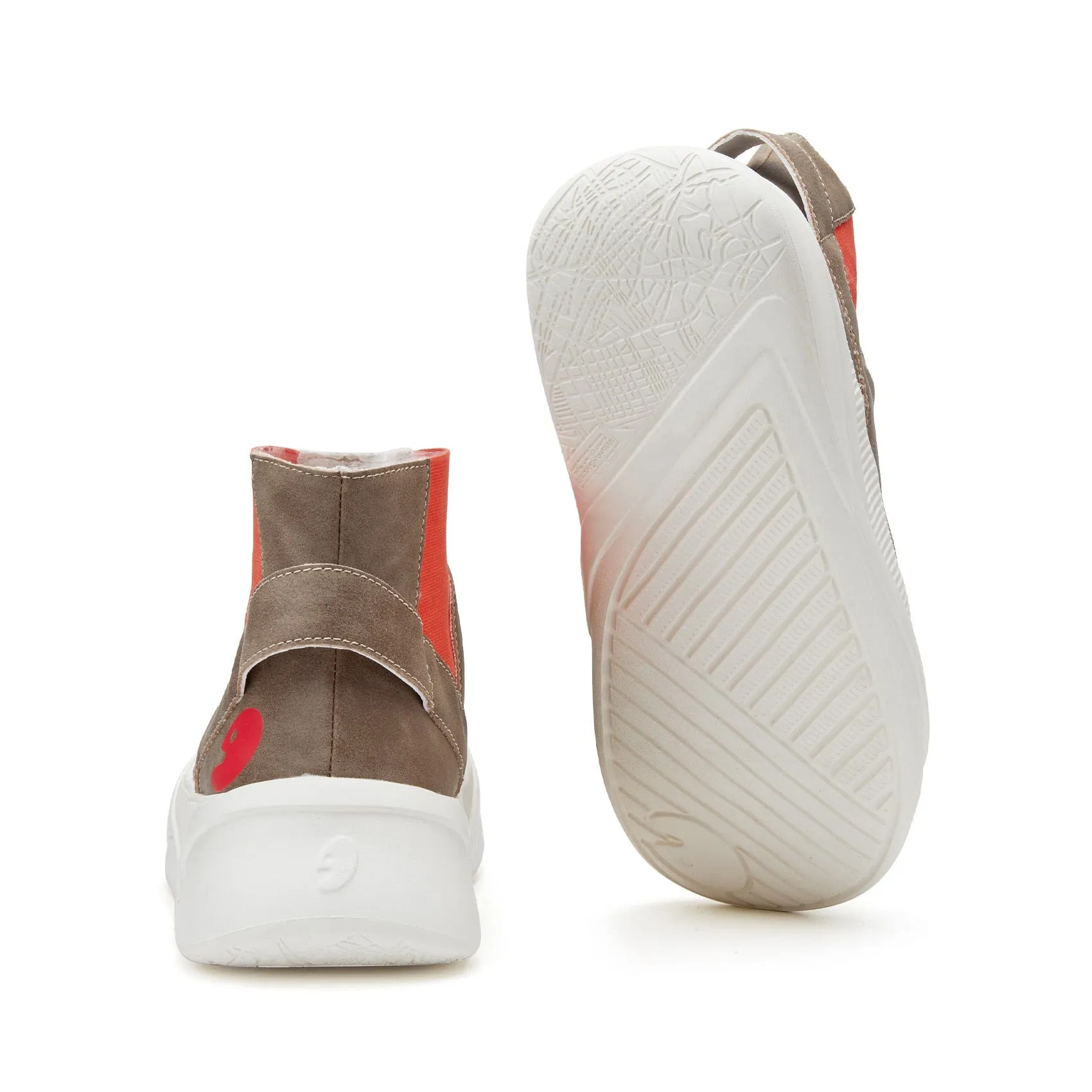 Dark Truffle Victoria III Women Discount Skate Shoes