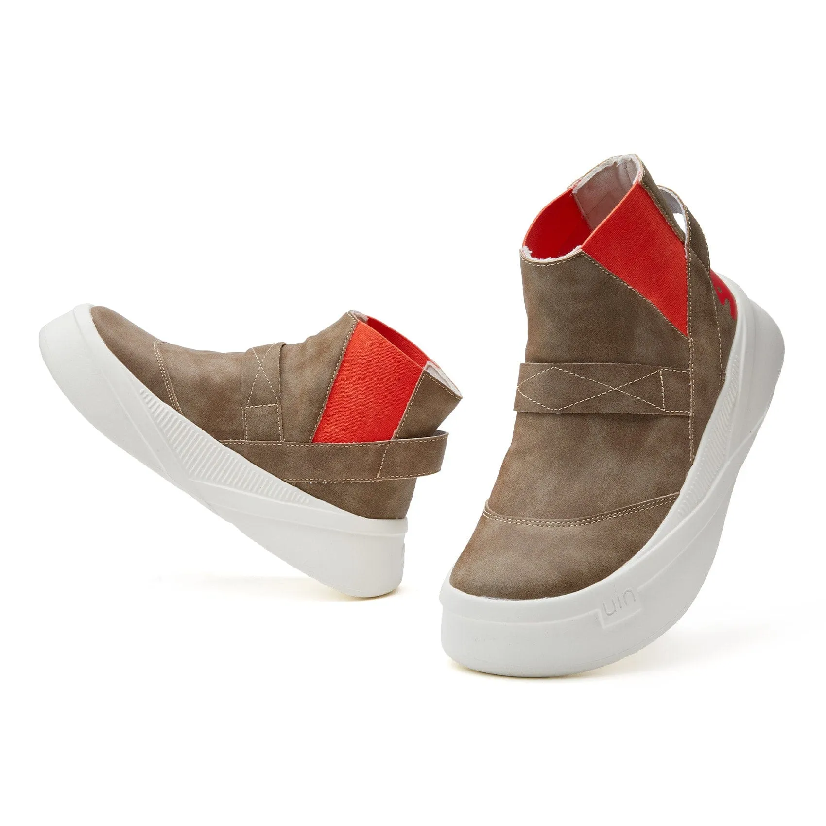 Big Skate Shoes Dark Truffle Victoria III Women