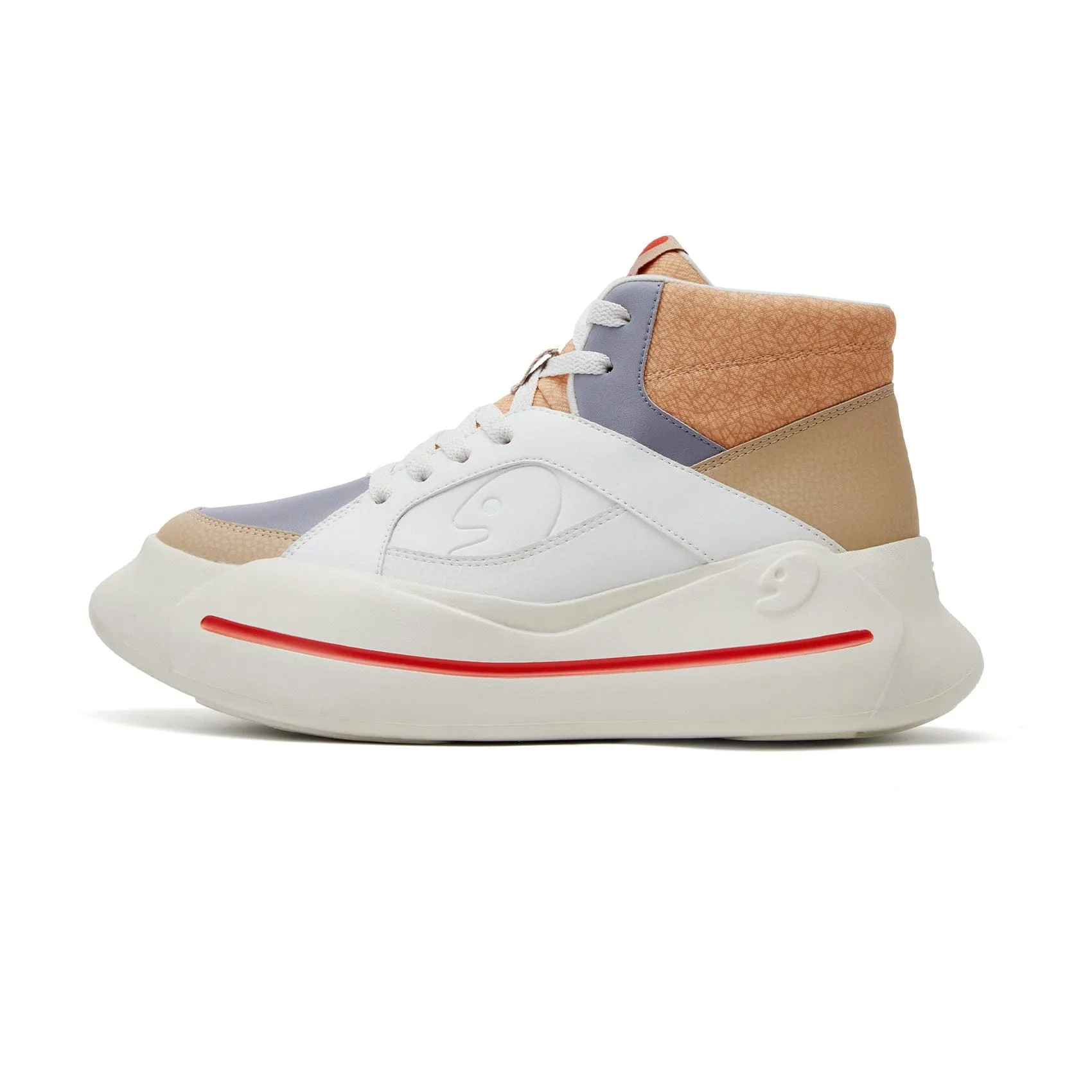 Davajo White Santander III Women Skate Shoes Slayer