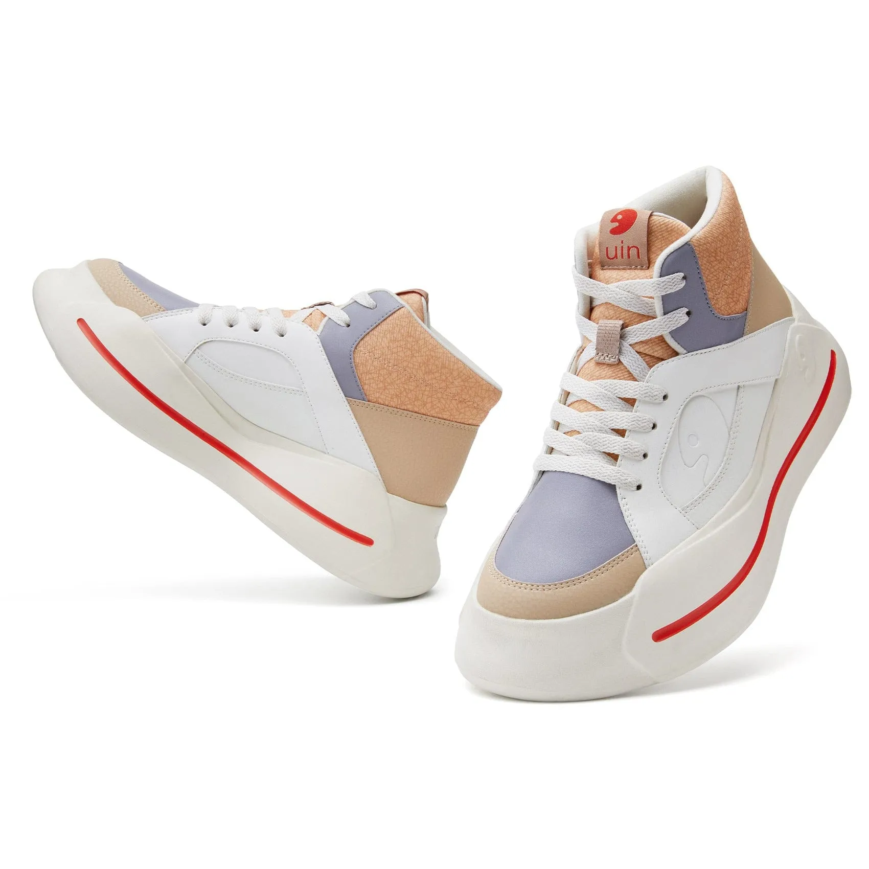 Davajo White Santander III Women Skate Shoes Brooklyn