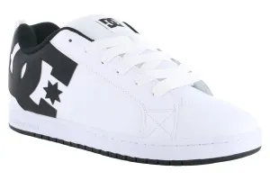 Straye Logan Puff Skate DC Court Graffik Shoes White