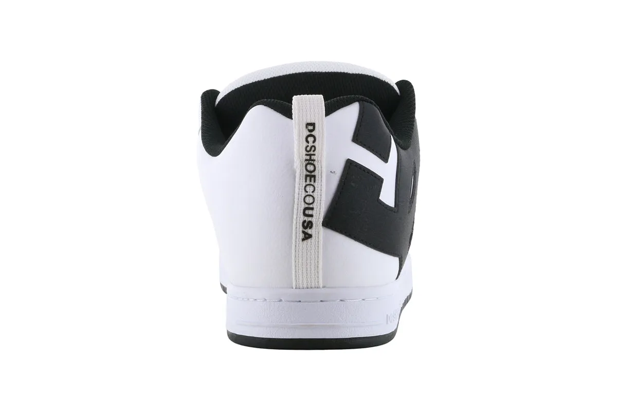 DC Court Graffik Shoes White Best Comfortable Skate