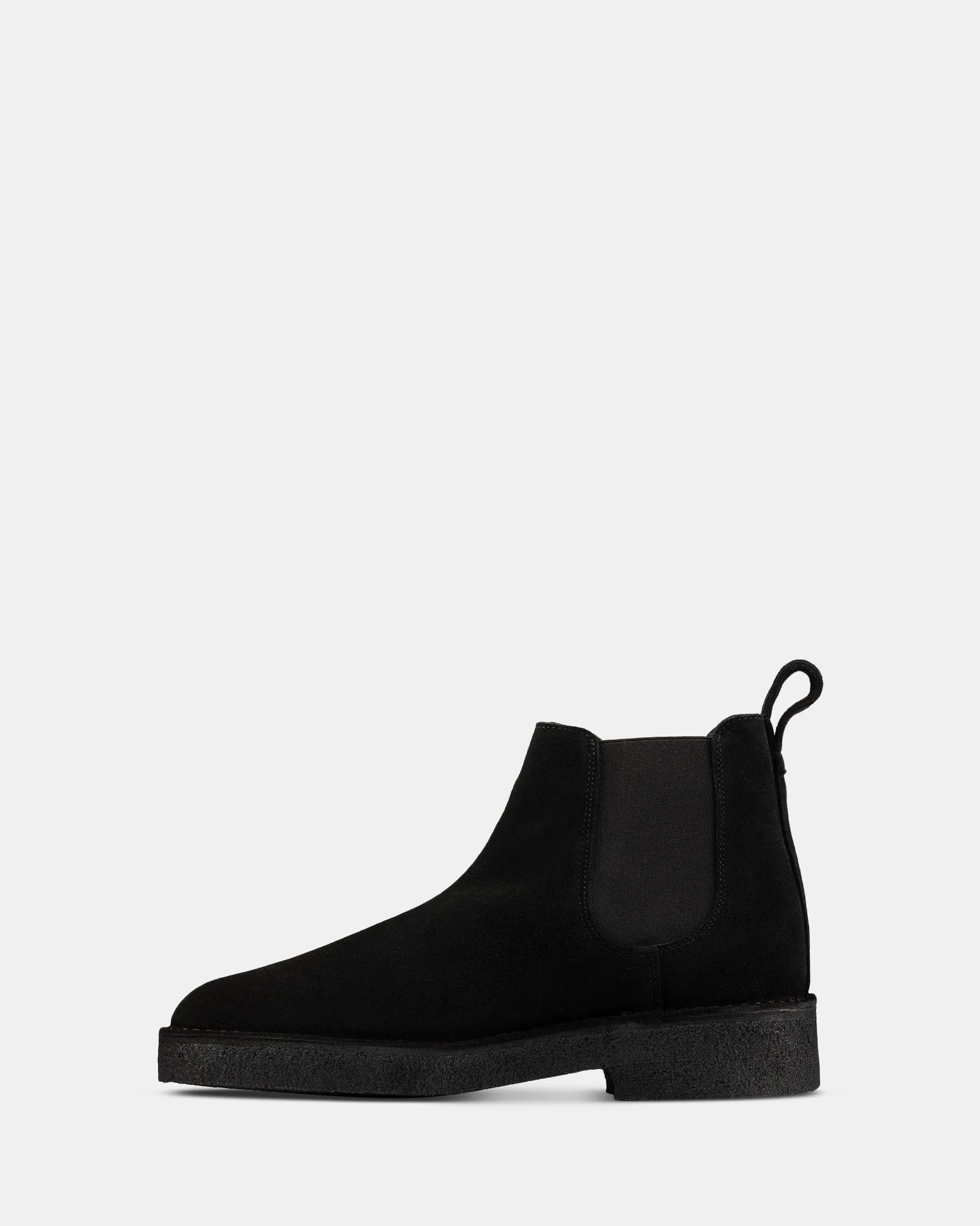 Desert Chelsea 2 (M) Black Suede Ride Boots