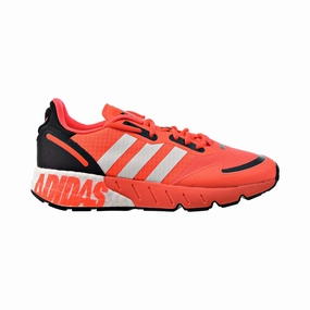 Adidas ZX 1K Boost Men's Shoes Solar Red-White-Black Adidas Vulcano Shoes