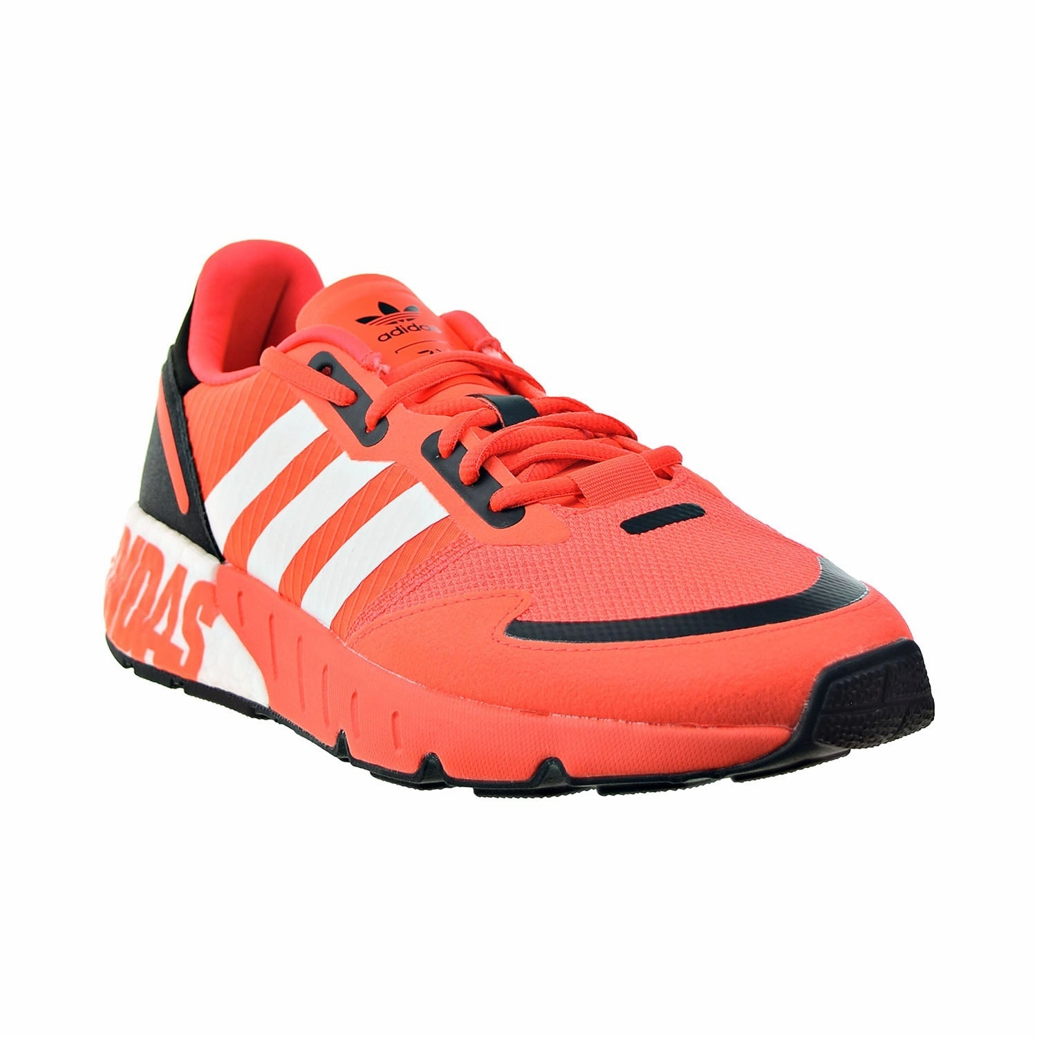 Adidas Cloudfoam Tennis Shoes Adidas ZX 1K Boost Men's Shoes Solar Red-White-Black