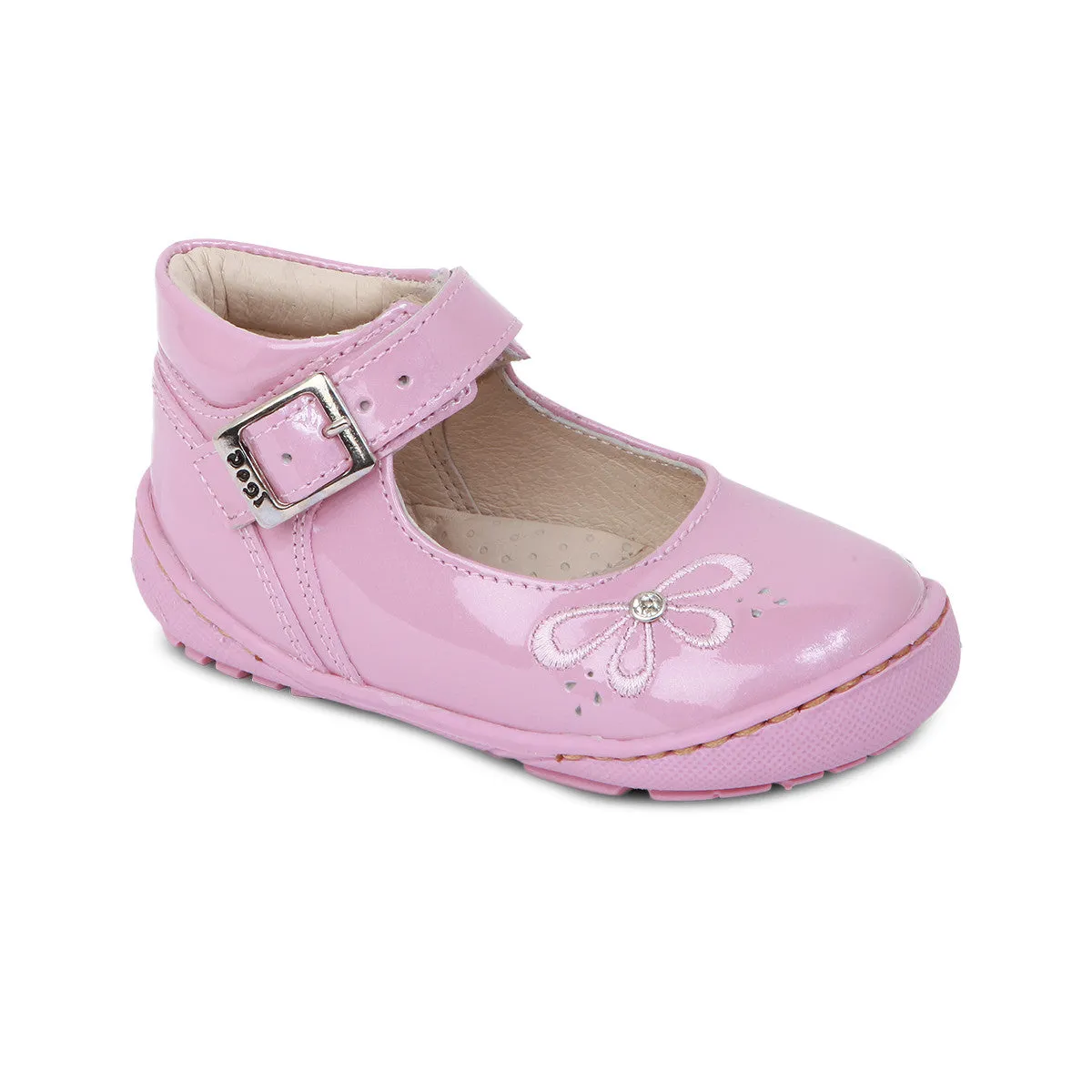 DG-1231 - Pink Patent Leather - Dogi Kids Shoes Stan Smith Skate