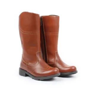 DG-201 | Sasha Riding Boot Walking Dress Shoes