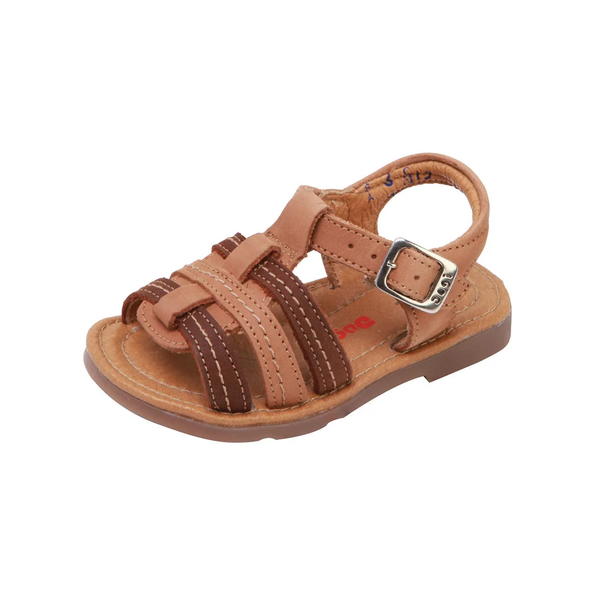 DG-5821 - Black - Dogi Kids Sandals