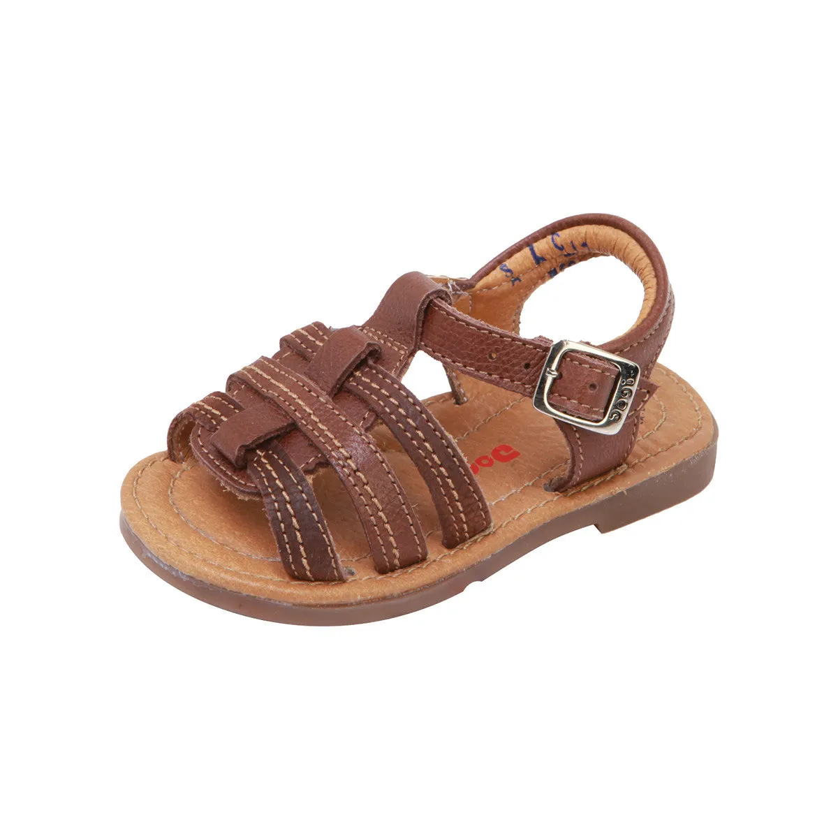 DG-5821 - Black - Dogi Kids Sandals