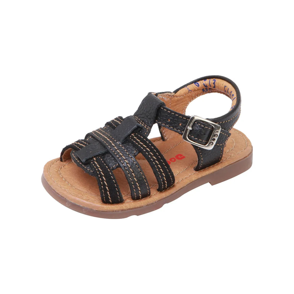 DG-5821 - Black - Dogi Kids Sandals Sas Sandals On Sale