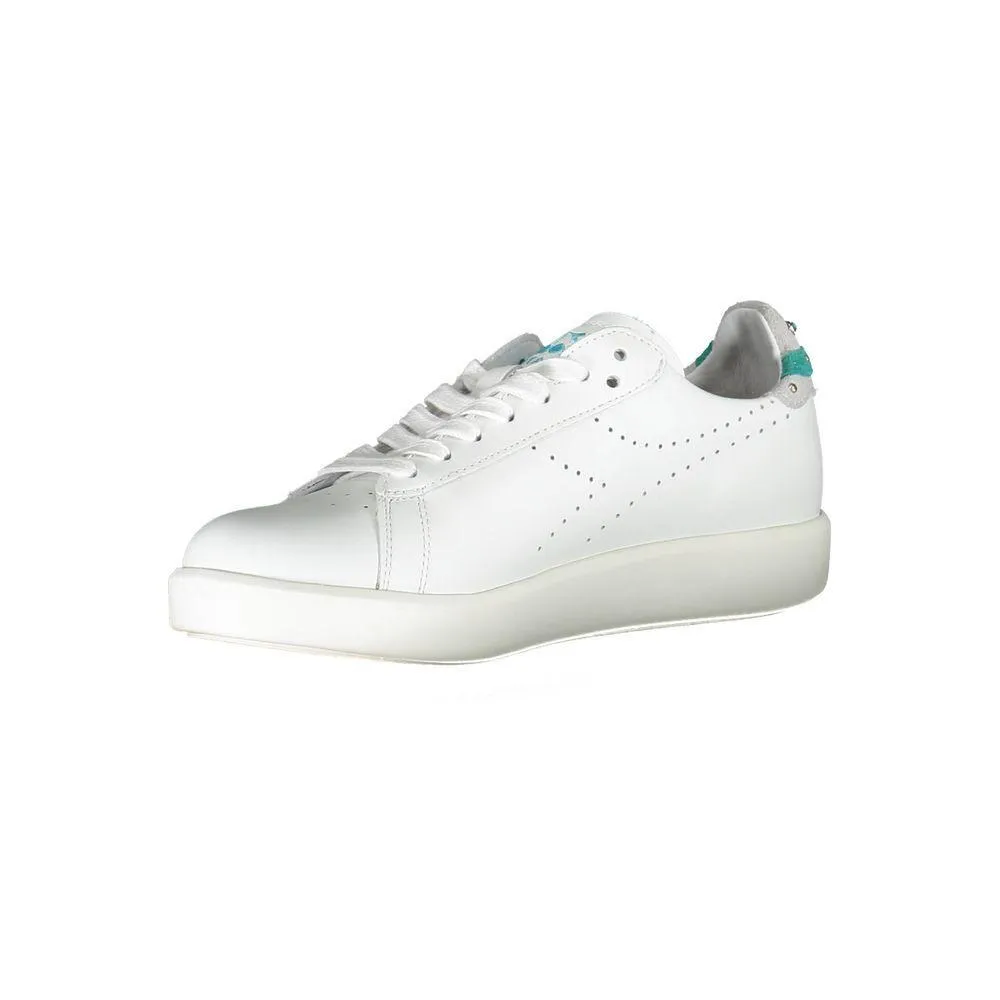 Diamond Sneakers Diadora White Fabric Sneaker
