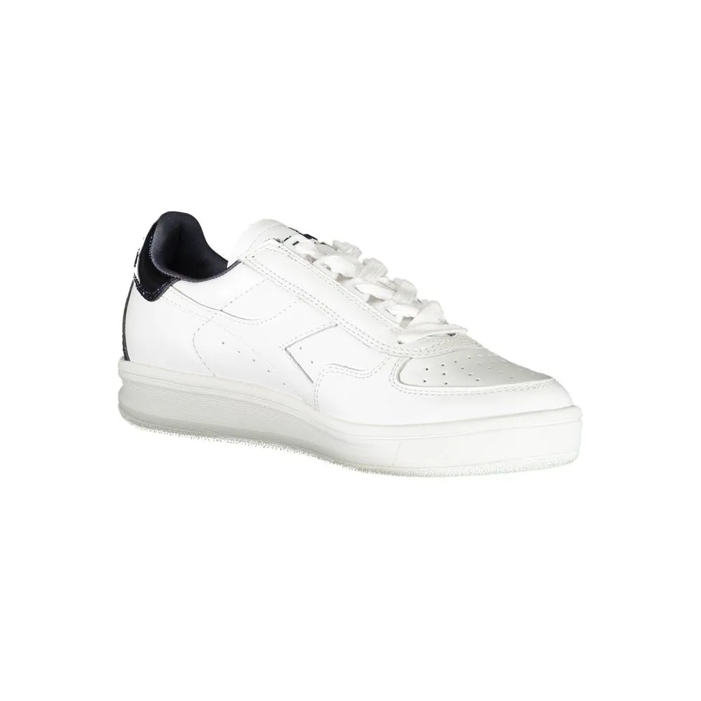 Winter Shoes Sneakers Diadora White Fabric Sneaker
