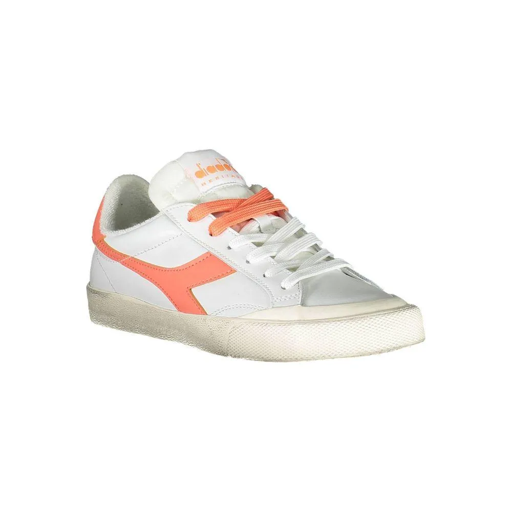 Radii Sneakers Diadora White Leather Women Sneaker