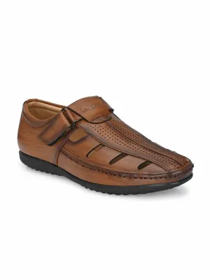 Zouk Tan Sandals Revitalign Sandals