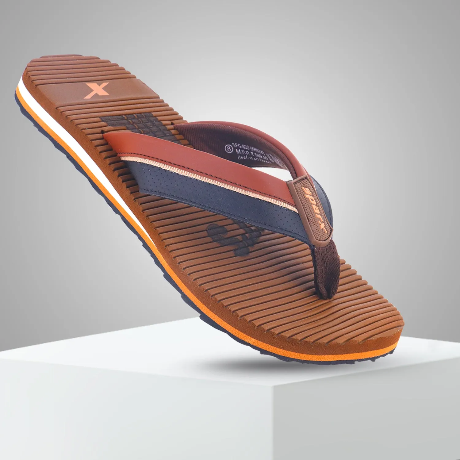 Stripe Flip Flops Flip Flops for Men SFG 623