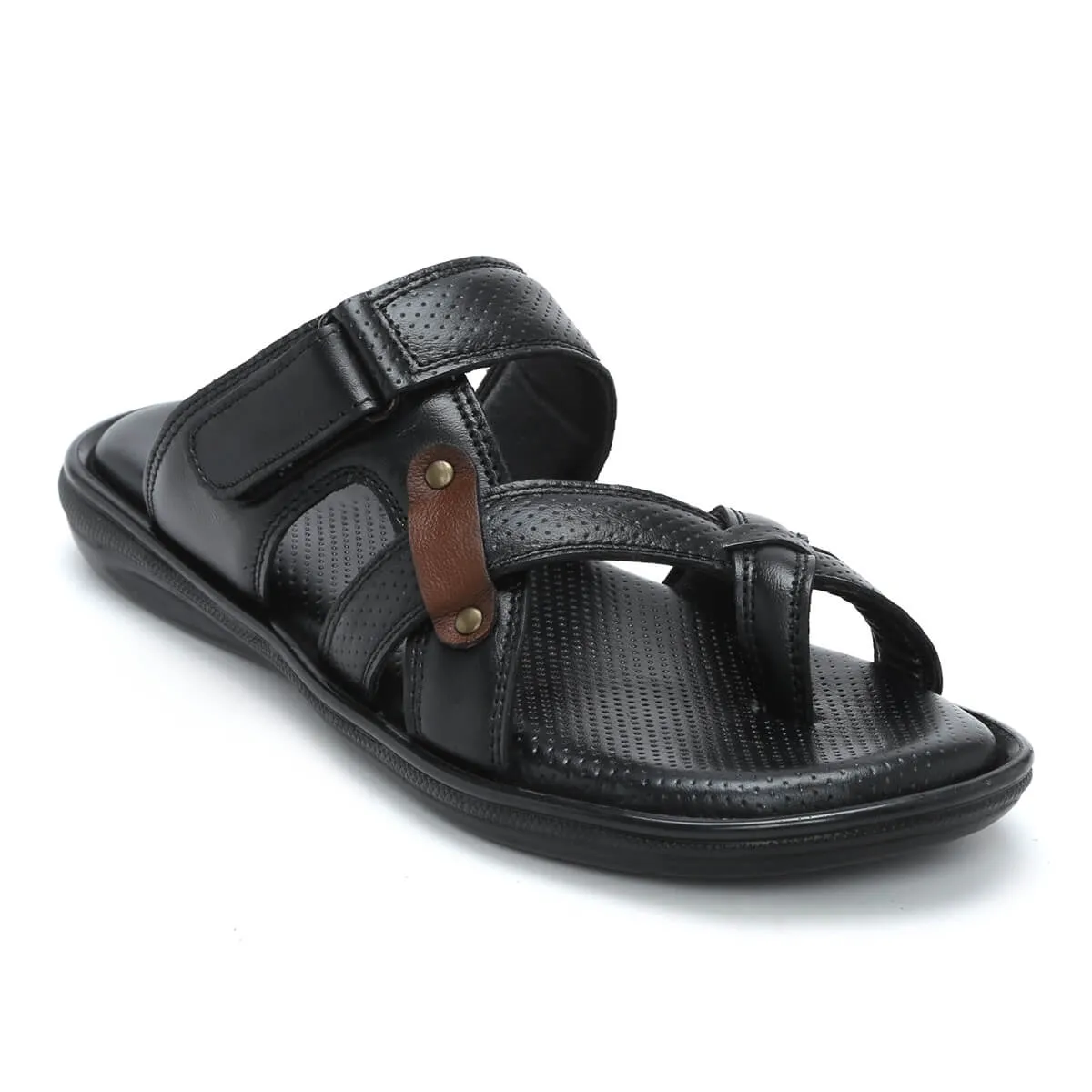 Zoom Shoes Casual Leather Slingback Sandals For Men C-30 African Sandals