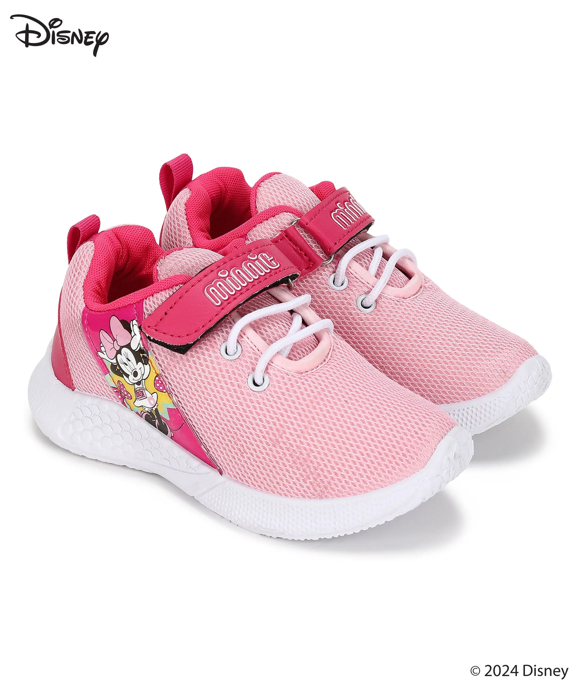 Disney Minnie Mouse DK8012K Kids' Casual Shoes | Comfortable and Stylish Footwear for Girls | Ideal for Everyday Use Climbing Shoe Resole Austin