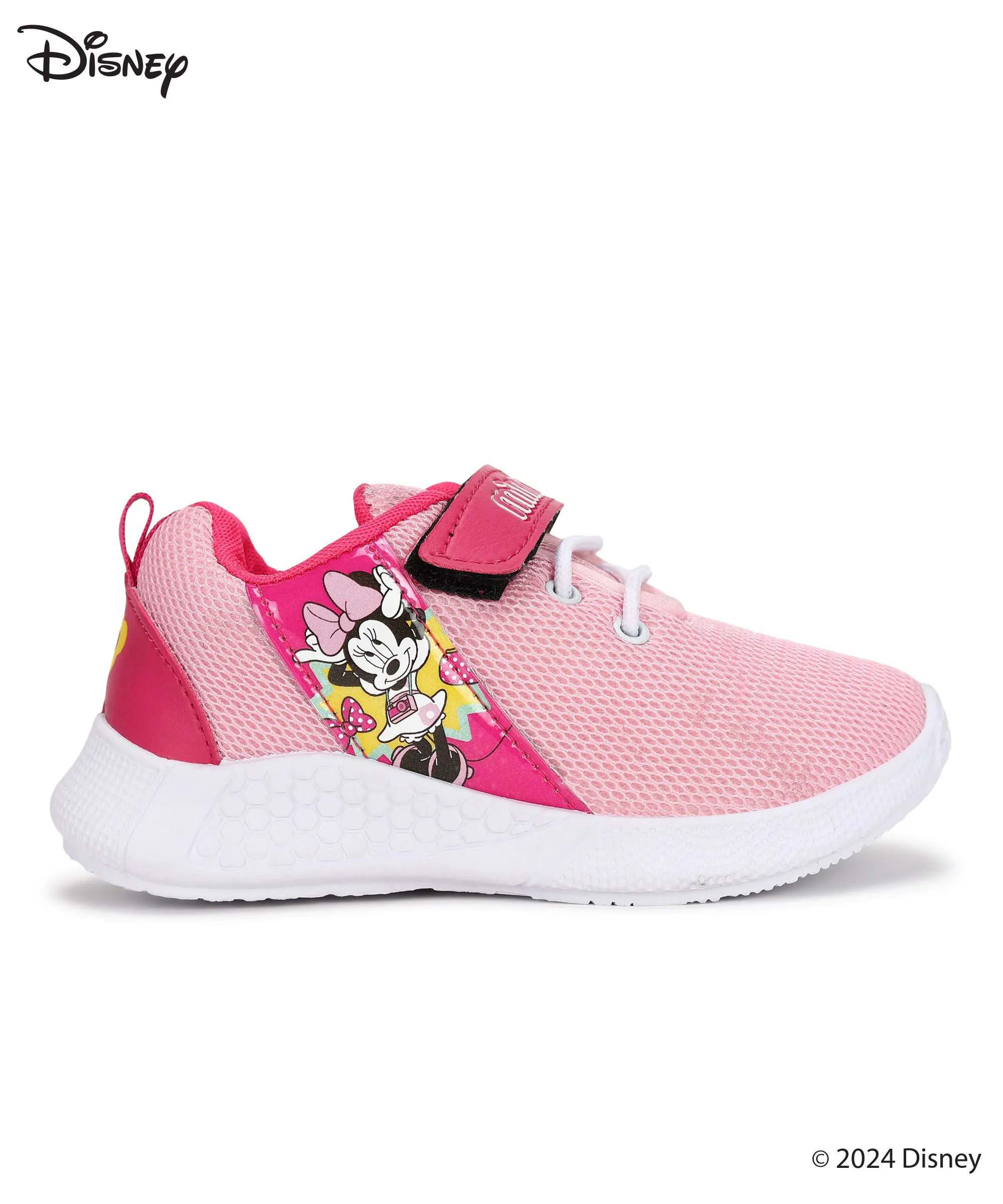 Disney Minnie Mouse DK8012K Kids' Casual Shoes | Comfortable and Stylish Footwear for Girls | Ideal for Everyday Use Rcc Climber's Shoes