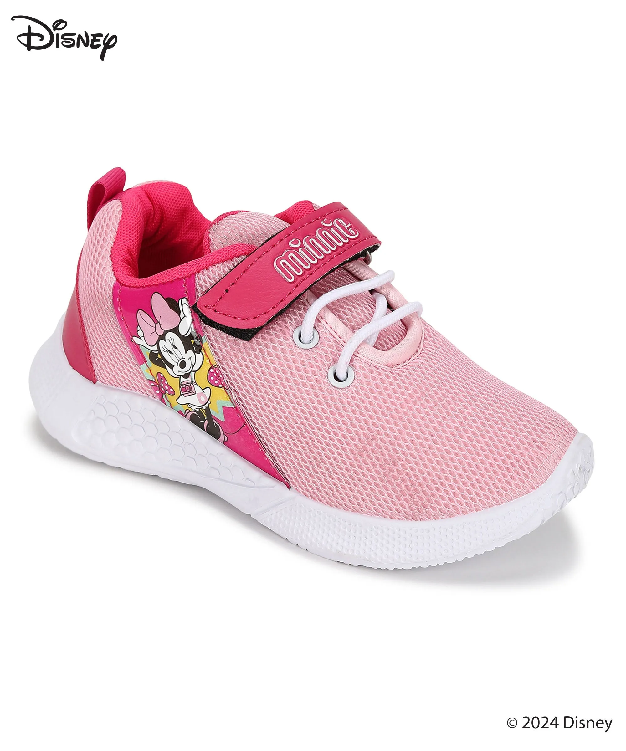 Scarpa Veloce Climbing Shoes Disney Minnie Mouse DK8012K Kids' Casual Shoes | Comfortable and Stylish Footwear for Girls | Ideal for Everyday Use