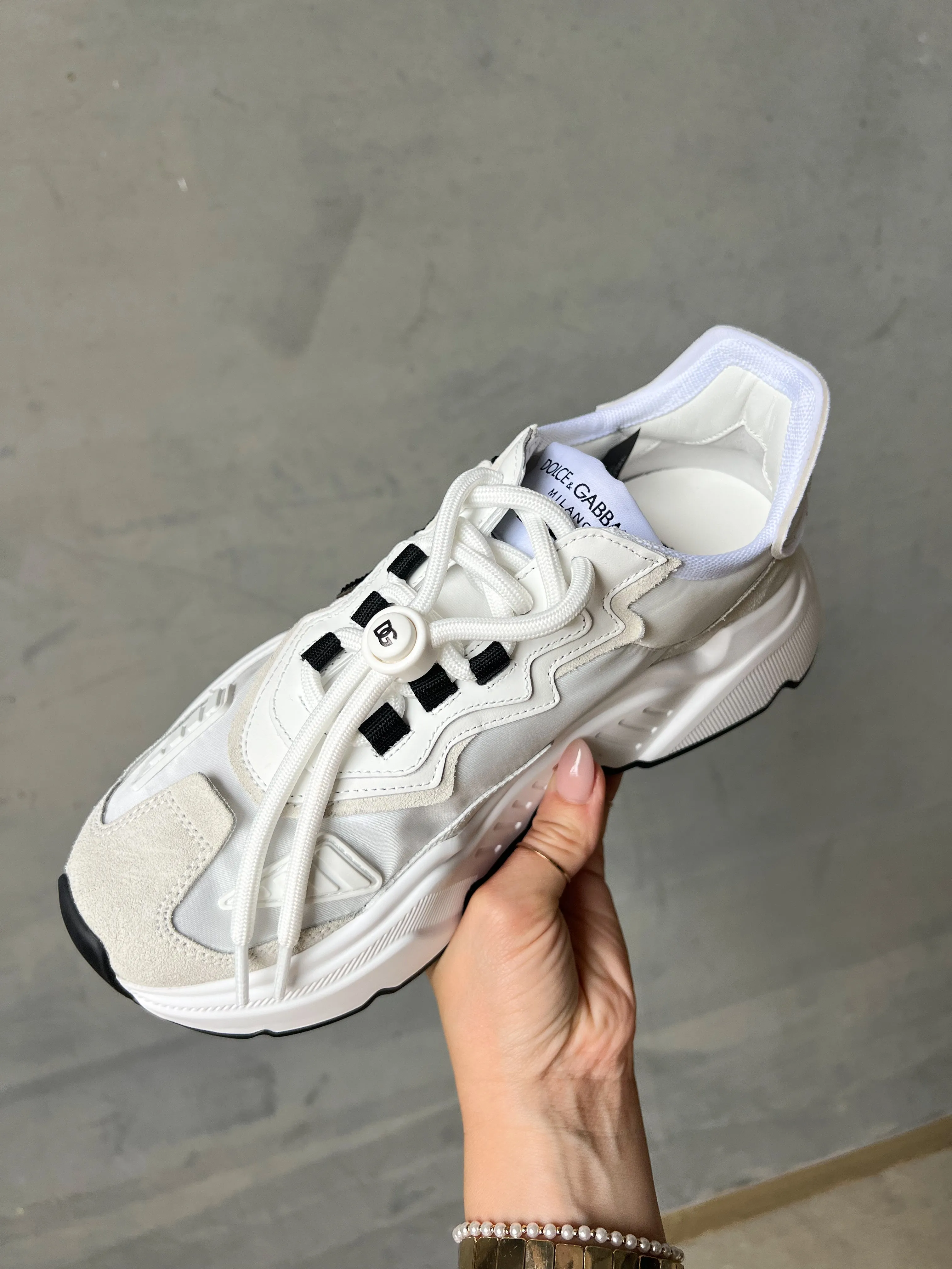 Dolce & Gabbana Black Swarovski Womens  Sneakers Buy Adidas Shoes