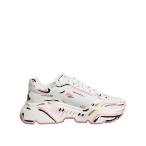 New Balance Fresh Foam Sneakers Dolce & Gabbana Multicolor Hand Painted DAYMASTER Sneaker Shoes