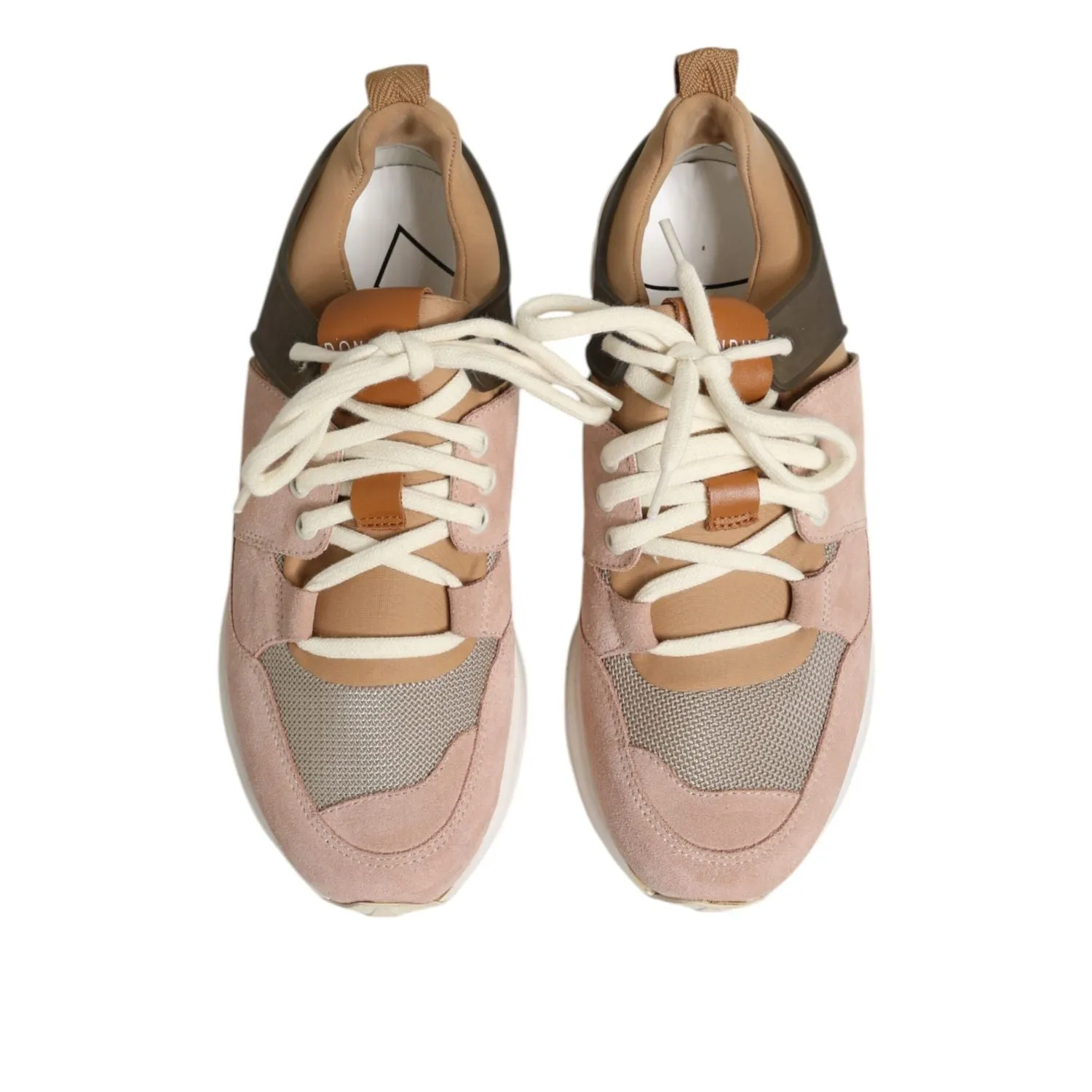 Dondup Multicolor Suede Low Top Women Sneakers Shoes Vicky Vuong Sneakers