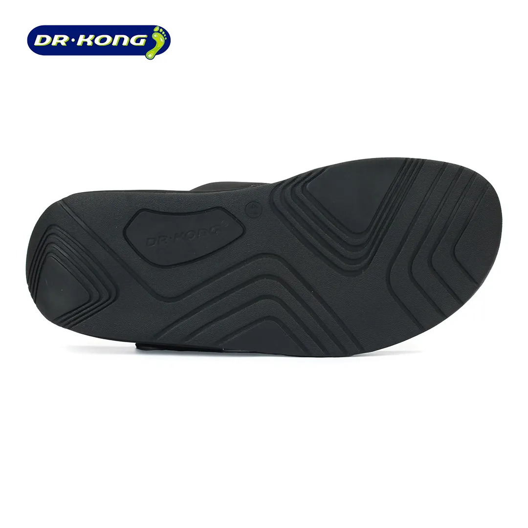 Flat Sandals Size 12 Dr. Kong Total Contact Men's Sandals S9000289