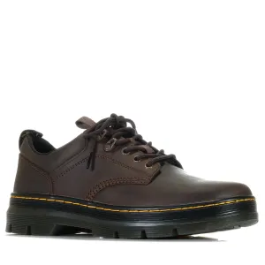 Dr Martens Reeder 5 Tie Shoe Crazy Horse Dark Brown Alpine Touring Boots