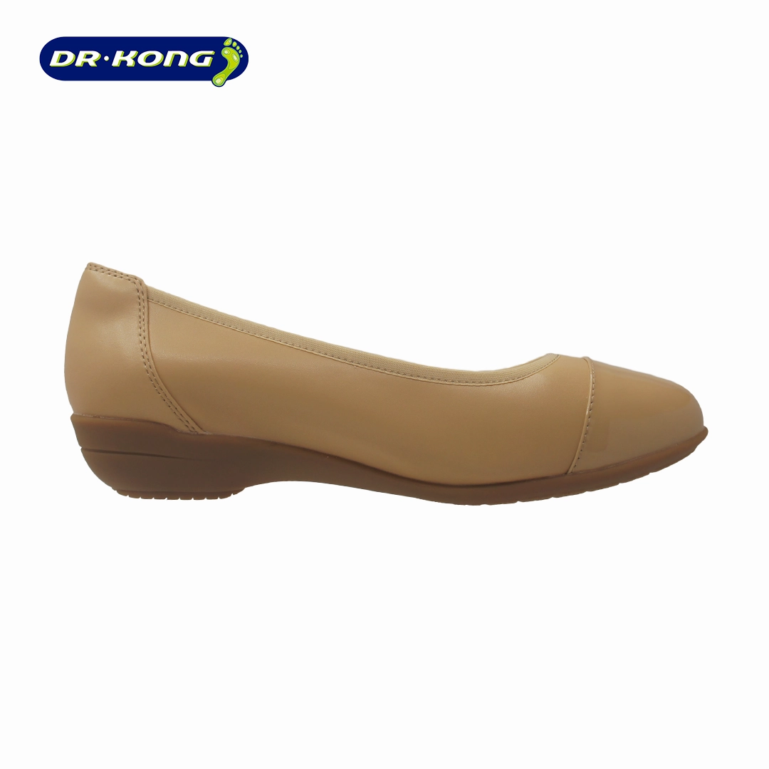 Leather Oxford Casual Shoes Dr. Kong Esi-Flex Women's Casual Shoes W1001788E