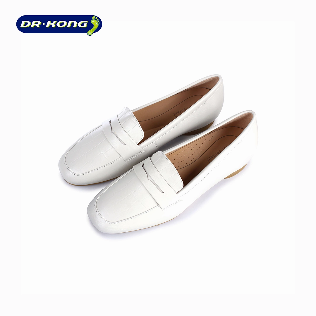 Comfortable Casual Leather Shoes Dr. Kong Esi-Flex Women's Casual Shoes w1001804