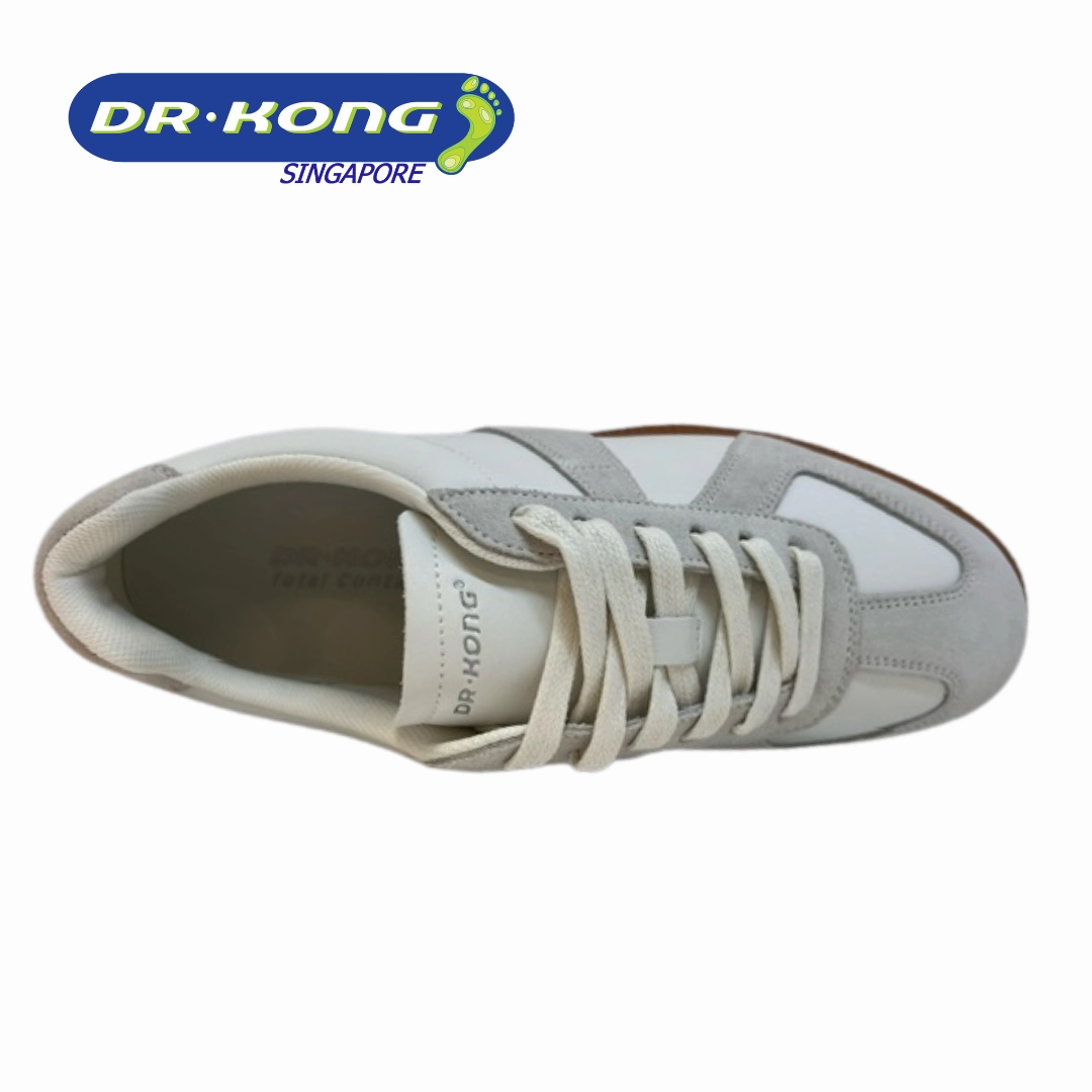 DR.KONG WOMEN COMFORT CASUAL SHOES DK-W5001492-WHT Cream Casual Shoes
