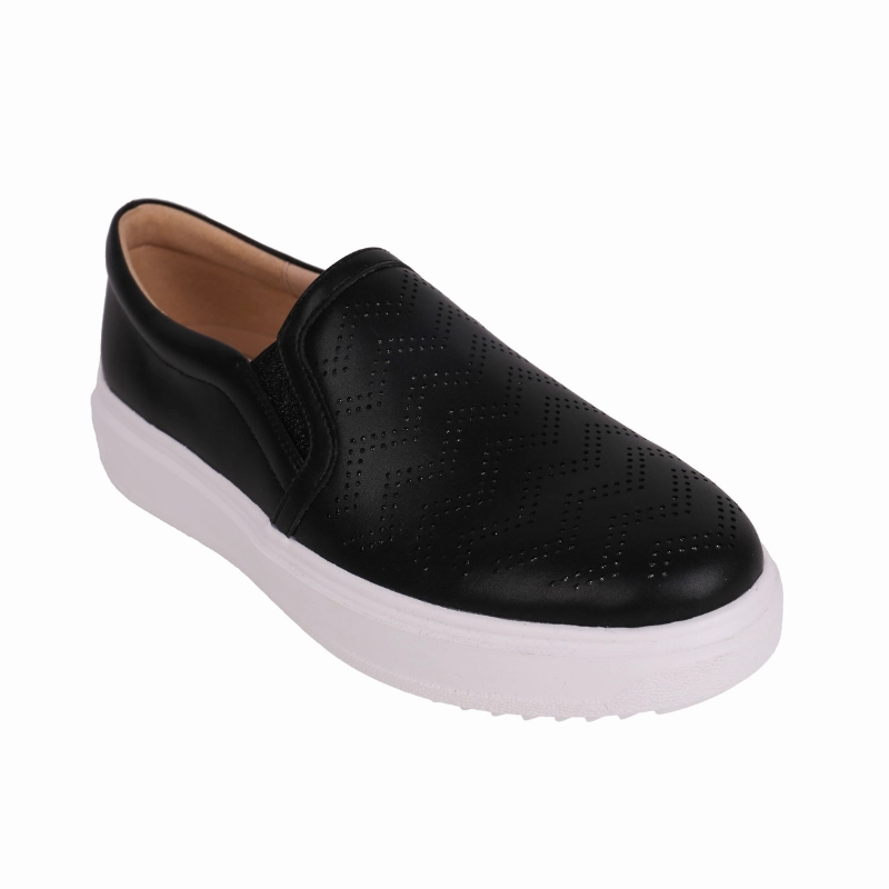 Louis Philippe Casual Shoes DR.KONG WOMEN COMFORT CASUAL SHOES DK-W5001501-BLK